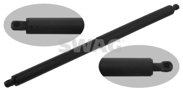 Pneumatická prużina, Batożinový/nákladný priestor SWAG